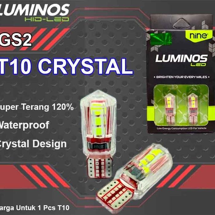 Gambar Lampu LED Senja SUPRA X GTR 150 T10 CSP LUXIMOS 6 LED Kecil - ice blue dari bohlamhid Kota Tangerang Tokopedia