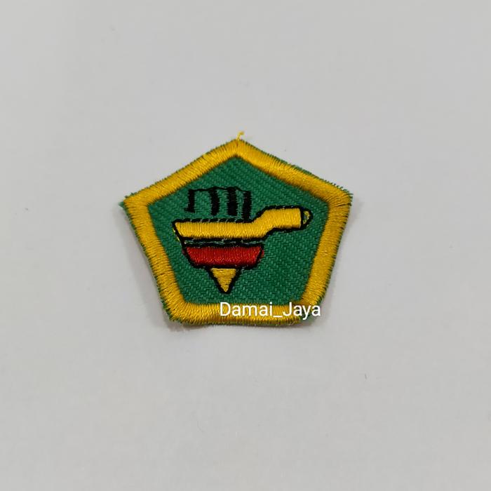 Gambar Atribut Pramuka TANDA KECAKAPAN KHUSUS SKK - TKK PENEGAK UTAMA - TKK Juru Masak dari Pandu Pramuka undefined Tokopedia