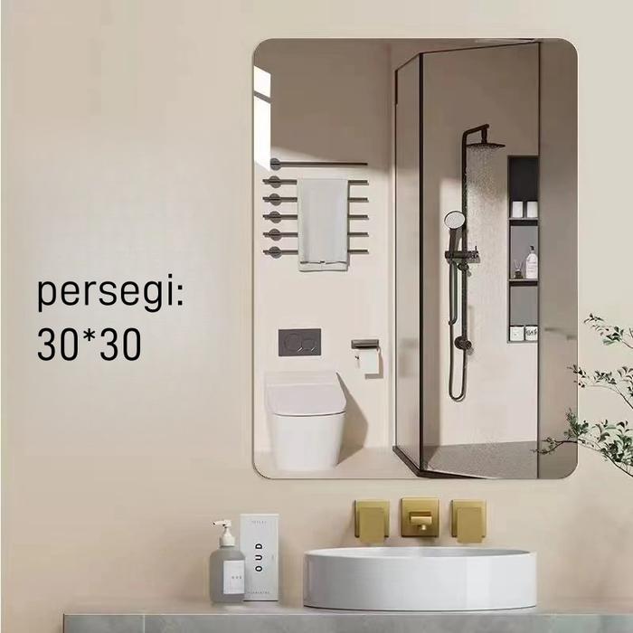Gambar Cermin anti pecah dekorasi Acrylic Plastic Cermin tempel di dinding Wallpaper Kaca Kamar Mandi dan Kamar Tidur Mirror arcrylic plastik satu arah 30*30 lentur anti pecah stiker cermin tempel asthetic BERGARANSI 100% cermin fleksibel elastis - 2 keping 30*30 dari TURTLE GLOW IN THE DARK undefined Tokopedia