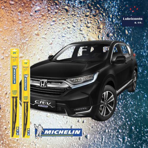 Gambar WIPER MOBIL MICHELIN RAINFORCE CONVENTIONAL WIPER CRV TURBO - Wiper Depan dari ELF HAVE undefined Tokopedia