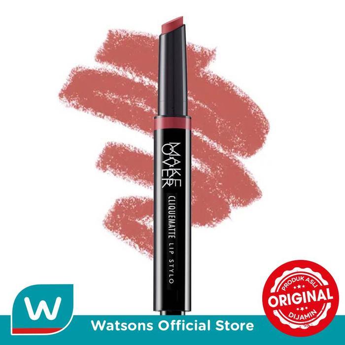 Gambar Make Over Cliquematte Lip Stylo 210 Hotshot 2Gr #Gratisongkir dari bolo s undefined Tokopedia