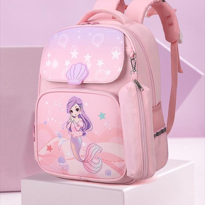 Gambar mega sale Tas sekolah yang lucu dan bagus Fashion - pink dari atarino undefined Tokopedia