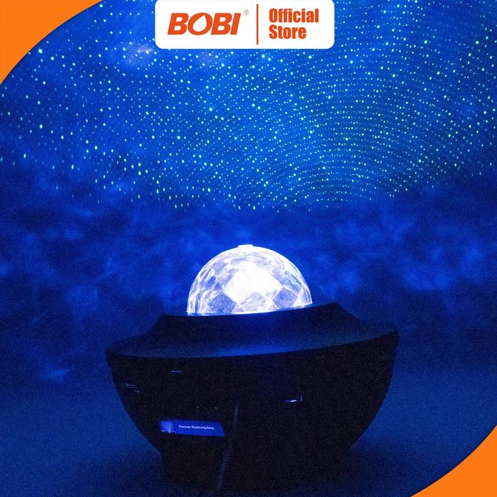 Gambar LED Galaxy Light - Lampu Proyektor Bluetooth dan Speaker - Galaxy Nebula Lamp Stary projector - LED Galaxy Light dari BOBI SHOP undefined Tokopedia