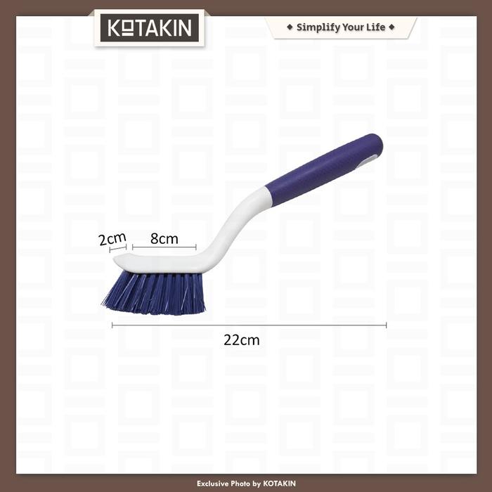 Gambar KOTAKIN Sikat Ubin Lantai kamar Mandi WC Toilet Cuci Baju Sepatu Pakaian Sabut Alat Pembersih Kerak Serbaguna Dinding Dapur Piring Wajan Gagang Wastafel - Model A, Random dari KOTAKIN Indonesia undefined Tokopedia