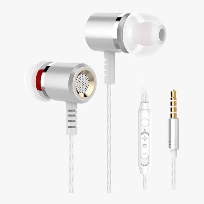 Gambar NYK Nemesis EG02 EG-02 ORANOS Gaming Earphone Pink Colokan Handsfree  Earbuds  Earphones - Putih dari Multi Komputer undefined Tokopedia