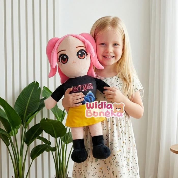 Promo Boneka Kpop Demon Hunters Rumi Mira Zoey Ukuran 45cm Mainan Cocok ...