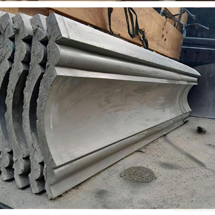 Gambar Lisplang beton profil minimalis / Lisplang tempel interior dan eksterior motif minimalis - Tinggi 10 cm dari Beton profil clasicc undefined Tokopedia