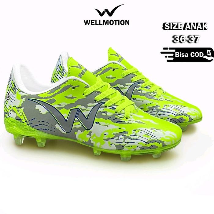 Gambar TERLARIS!!! SEAPTU SEPKBOLA ANAK ORIGINAL WELLMOTION 100% Kualitas Terbaik dan Lentur Model boots Ukuran Sepatu 33 34 35 36 37 untuk anak SD KELAS 123456 UMUR 7 8 9 10 11 12 13 14 15 16 TAHUN - B wellmotion PINK Marbel, 33 dari Nabil Footwear undefined 4 Tokopedia