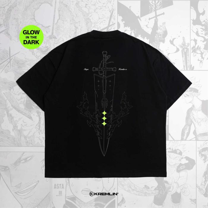 Gambar KREMLIN T-Shirt Oversized Fit Black - Anime xpremiental - Slayer - S dari Kremlin Clothing Kota Bandung Tokopedia