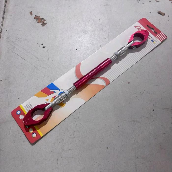 Gambar stabilizer stang motor setelan stabiliser stang stir setelan palang stang motor cnc setelan Motorcycle - merah dari super variasi undefined Tokopedia