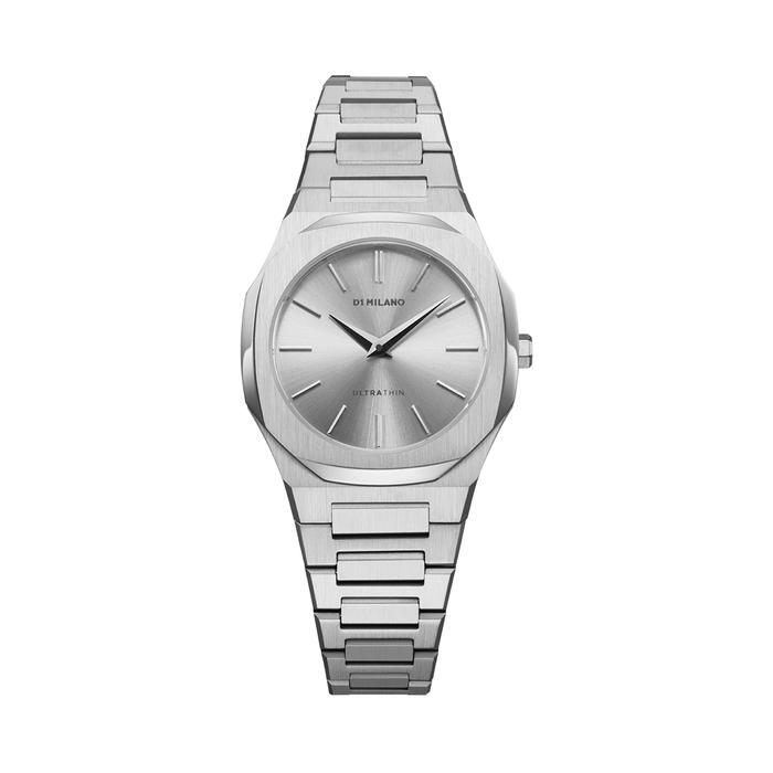 Gambar Jam Tangan D1 Milano  Ultra Thin 30mm - Zephyr Silver D1-UTBL30 dari The Watch Co. undefined Tokopedia