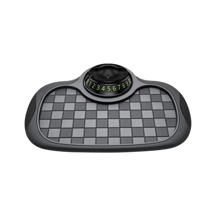Gambar Alfamidi LINK【1pc】 Alas dasbor mobil Desain anti selip dengan kisi-kisi warna kontras Alas dasbor mobil antiselip putar 360 derajat - Grey dari Alfamidi LINK Kota Cirebon Tokopedia