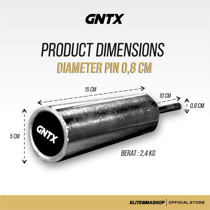 Gambar GENETIX FIT Cable Weight Stack Gym Pin Extender Alat Acessoris Weight Stack Untuk Pin Loaded - 0.8 cm dari ELITE MMA SHOP undefined Tokopedia