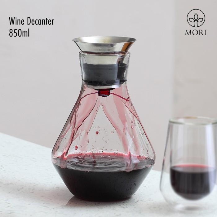 Gambar Wine Decanter Aerator MORI dari Homeland Store undefined Tokopedia