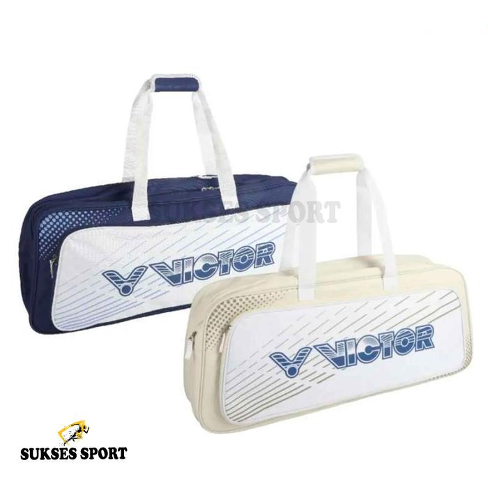 Gambar New Tas Badminton Victor Rectangular Bag BR 2603 / BR2603 - B = Solidate Blue dari Sukses Sport undefined Tokopedia