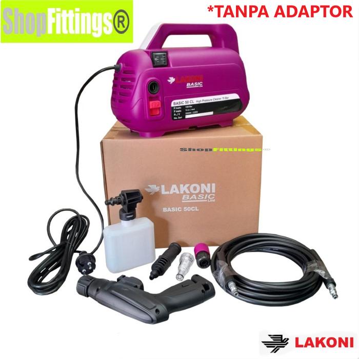 Gambar Car Wash Lakoni Basic 50 CL High Presure Jet Cleaner Mesin Cuci Steam Motor Mobil AC Low 500 Watt - Tanpa Adaptor dari Car Wash Storee undefined Tokopedia