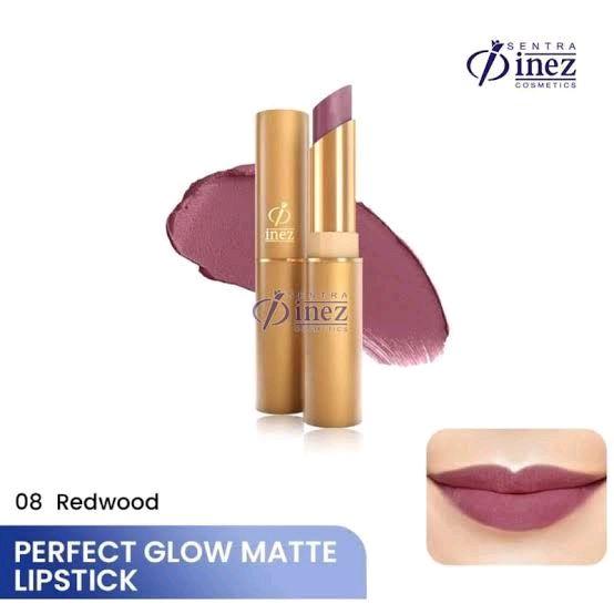 Gambar Inez Perfect Glow Matte Lipstick - 02 dari Beautygtn63 undefined 5 Tokopedia