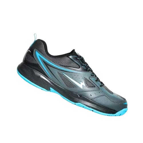 Gambar SEPATU BADMINTON EAGLE ODYSSEY - SEPATU OLAHRAGA - BADMINTON - ABU TUA/HITAM, 39 dari Sneakerzone ID_NEW undefined Tokopedia