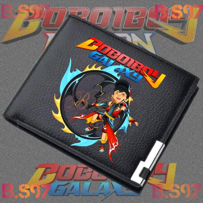 Gambar Dompet Lipat Anak Boboiboy Pyro - Dompet Anak dan Dewasa dari Kids Project undefined Tokopedia