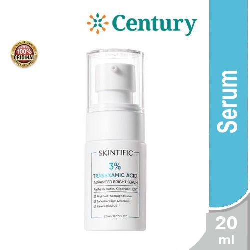 Gambar SKINTIFIC 3% TRANEXAMIC ACID ADVANCED BRIGHT SERUM 20ML / SERUM dari Apotik Century undefined Tokopedia