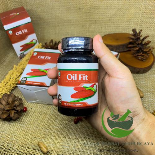 Gambar Oil Fit Obat Pusing Migrain Sakit Kepala Menahun Pusing Berat Vertigo Herbal Asli Original - OIL FIT dari HerbsID undefined Tokopedia