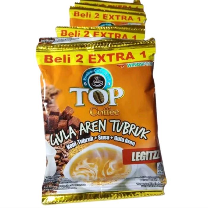 Gambar TOP Coffee Kopi All Varian Rasa, Kopi Bubuk Instant rasa enak dan murah Cappuccino Robusta White Gula Manis Susu Kental - TOP COFFEE AREN LEGITZZ dari Cream Turbo Store undefined Tokopedia
