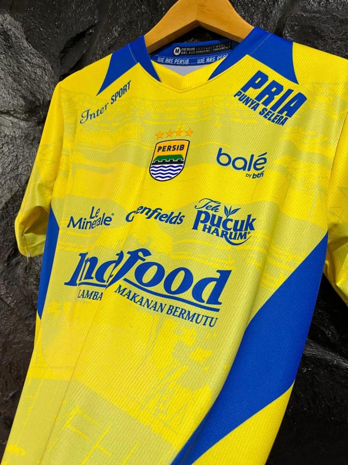 Gambar Baju Jersey Reflika Persib Bandung Terbaru 2025-2026 Custom Nama & Nomor Dewasa & Anak Logo Timbul - S, HOME DEWASA dari AMREAL.ID undefined Tokopedia