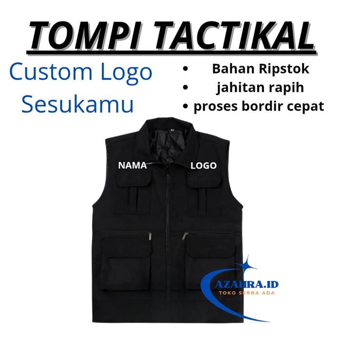 Gambar ROMPI CUSTOM BORDIR SATUAN - Hijau Army, XXL Polos dari Azahra..ID undefined 5 Tokopedia