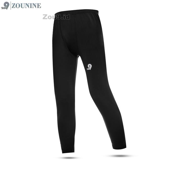Gambar Zou9 Celana Olahraga Pria Legging Panjang Long Pants Leging Baselayer Renang Gym Sport - Legging Panjang, S dari Zou9 Zounine undefined Tokopedia