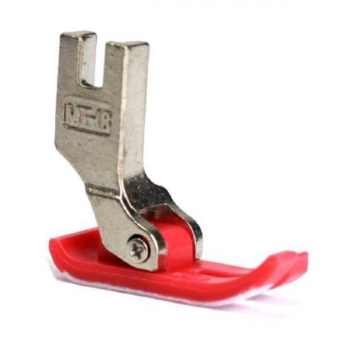 Gambar Sepatu Teflon MT 18 FS (Mesin Jahit HighSpeed Industri) - Merah dari SewingWorld undefined Tokopedia