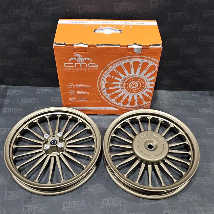 Gambar Velg Velek CMG Galaxy Honda Vario 125 150 160 CBS P20 Bronze dari Cemerlang6Brothers undefined Tokopedia