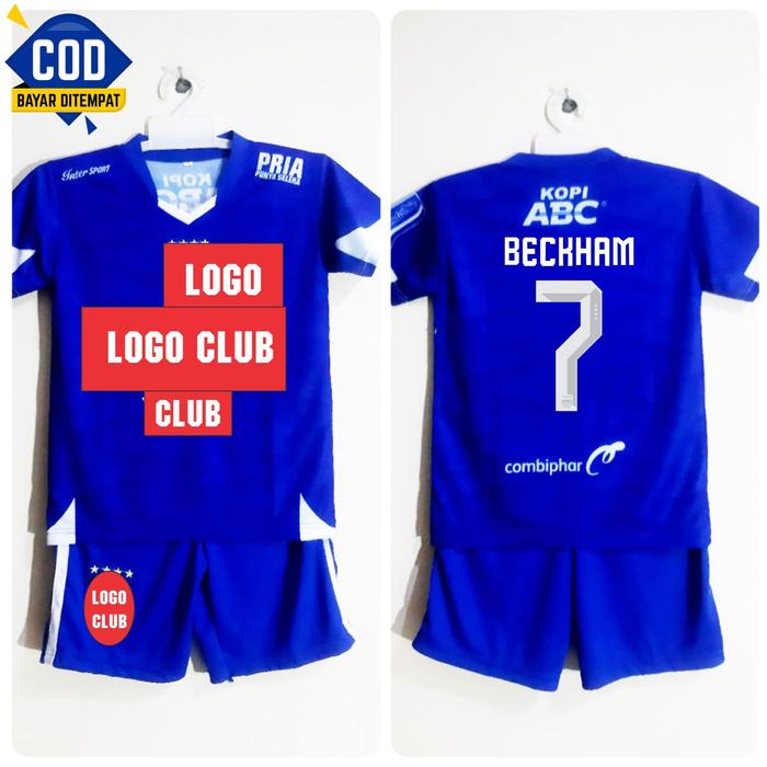 Gambar JERSEY BECKHAM PUTRA NO 7 | BAJU BOLA PERSIB ANAK LAKI LAKI | SETELAN SUPPOTER BOBOTOH - BECKHAM, 7 TAHUN dari FEI FASHION_NEW undefined Tokopedia