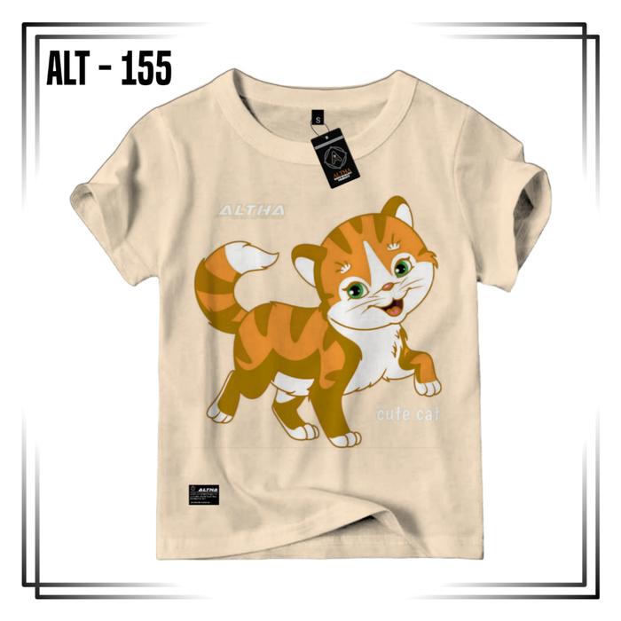 Gambar BAJU ANAK PEREMPUAN ALTHA || KAOS ANAK PEREMPUAN KARAKTER KUCING LUCU CODE ALT 165 MUSTARD 1-12 TAHUN COD - ALT 172, XL dari ANDI NUR NASYFAH BONGKANG BDFSVBS undefined 5 Tokopedia