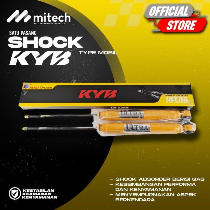 Gambar Kayaba / KYB Ultra Shockbreaker Mobil Toyota New Yaris - Belakang - NON KAYU dari MITECH IDN undefined Tokopedia