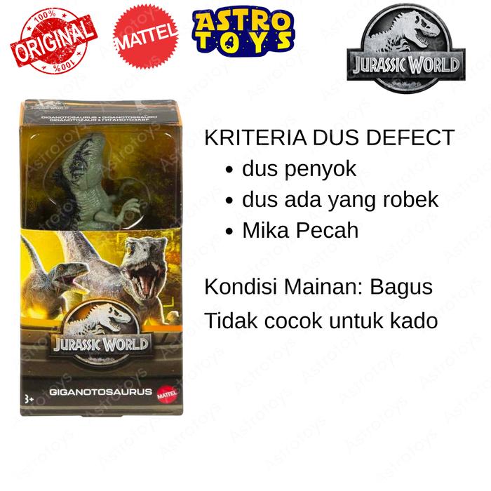 Gambar Mainan Dinosaurus Jurassic World Giganotosaurus Small Size Original Mattel / Mainan Anak Figure Dino - Giganotosaurus Dus Kurang Bagus dari Astrotoysid undefined Tokopedia