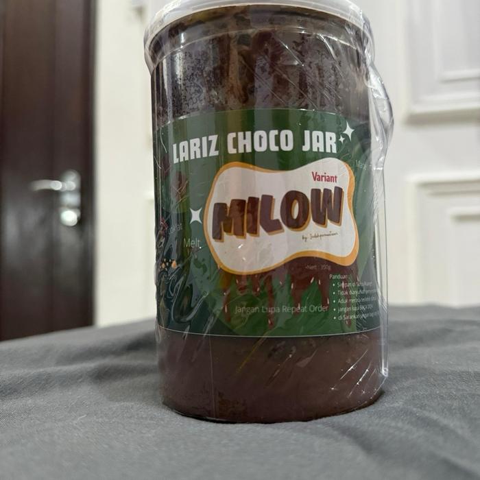 Gambar MILO CHOCO JAR KEMASAN BIG BESAR Chocolate Snack Coklat Cemilan dari BAKSO MOZARELLA MAKASSAR VIRAL undefined Tokopedia