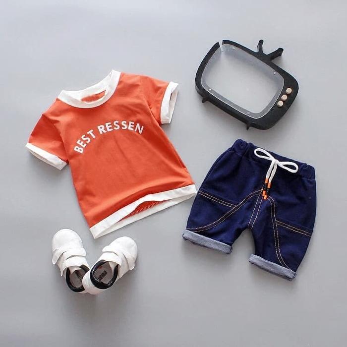 Gambar Baju Setelan Anak Lakl - Laki | Baju Anak Import Murah - 1 tahun dari Lanhook Teknik Utama undefined Tokopedia