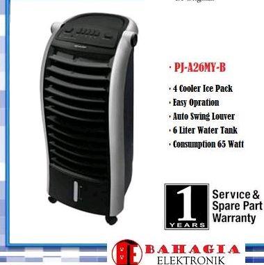Gambar SHARP AIR COOLER PJ-A26MY-B dari BAHAGIA ELEKTRONIK undefined Tokopedia