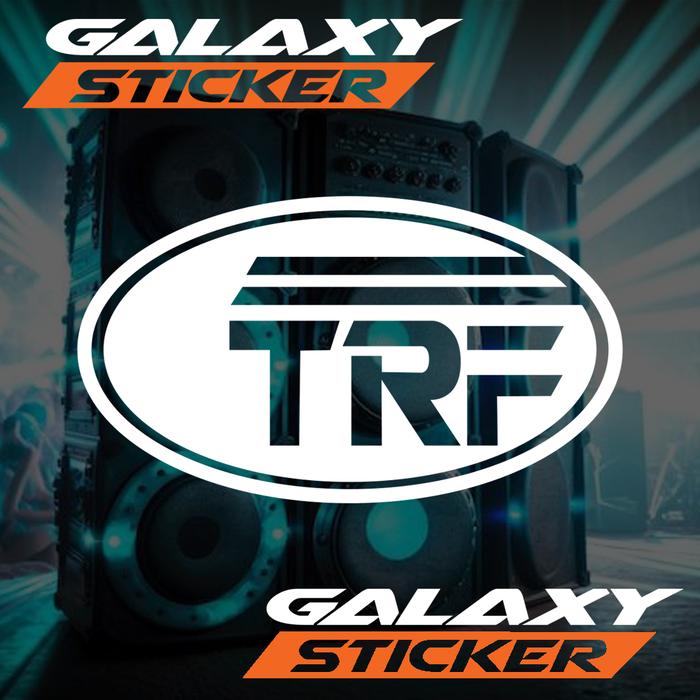 Gambar cutting sticker hardcase box sound system trf lighting .stiker label koper lampu panggung beam TRF - 10x5cm, hitam dari Galaxy Sticker_NEW undefined 4 Tokopedia