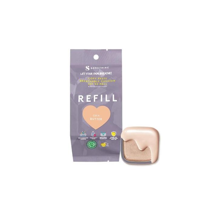 Gambar SOMETHINC (REFILL) COPY PASTE Breathable Cushion - Butter (REFILL) dari SOGO Indonesia undefined Tokopedia