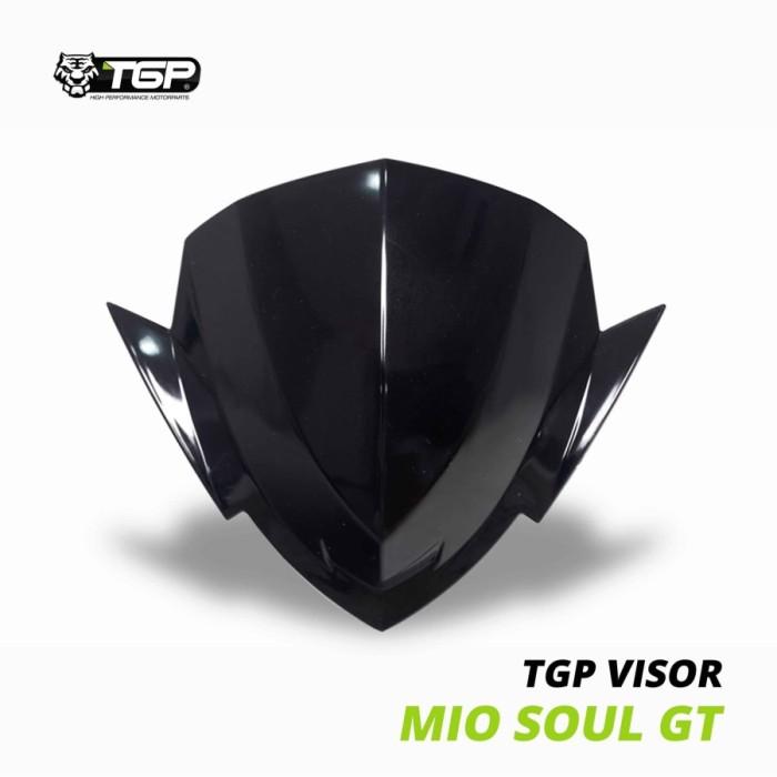 Gambar VISOR MIO SOUL GT 125 BLUE CORE VISOR TGP YAMAHA SOUL GT 125 VARIASI dari Lestarimotor undefined Tokopedia