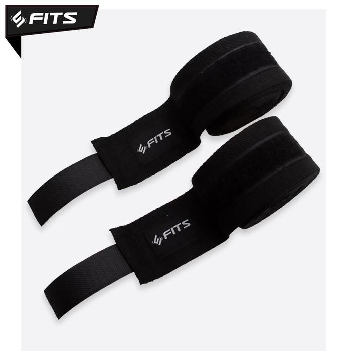 Gambar SFIDN Fits Premium Hand Wrap Muaythai Boxing | Handwrap Muay Thai - Hitam, 3 Meter dari SFIDN FITS Shop undefined Tokopedia