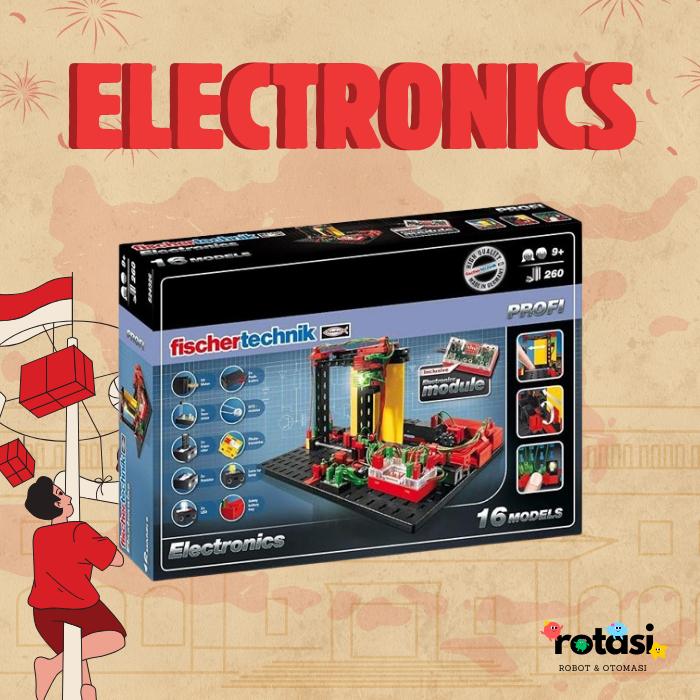 Gambar ELECTRONICS - kit DIY - Exkur Robotika fischertechnik dari Robot & Otomasi undefined Tokopedia