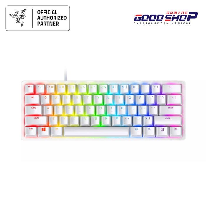 Gambar Razer Huntsman Mini 60% - Gaming Keyboard - Huntsman Mini Mercury - Purple dari GOODGAMINGSHOP undefined Tokopedia