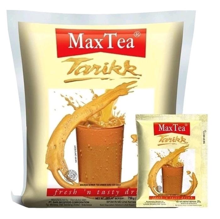 Gambar max tea teh tarik 1 renceng (10 sachet) dari Al anwar store_NEW undefined Tokopedia