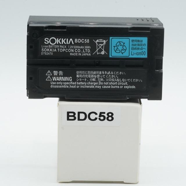 Gambar Battery BDC58 for Sokkia SRX - NET - SET X - SDL1X Total Station  7.4V 2700mAh SKU 2.003.0012 dari eksgd aidhiji undefined Tokopedia