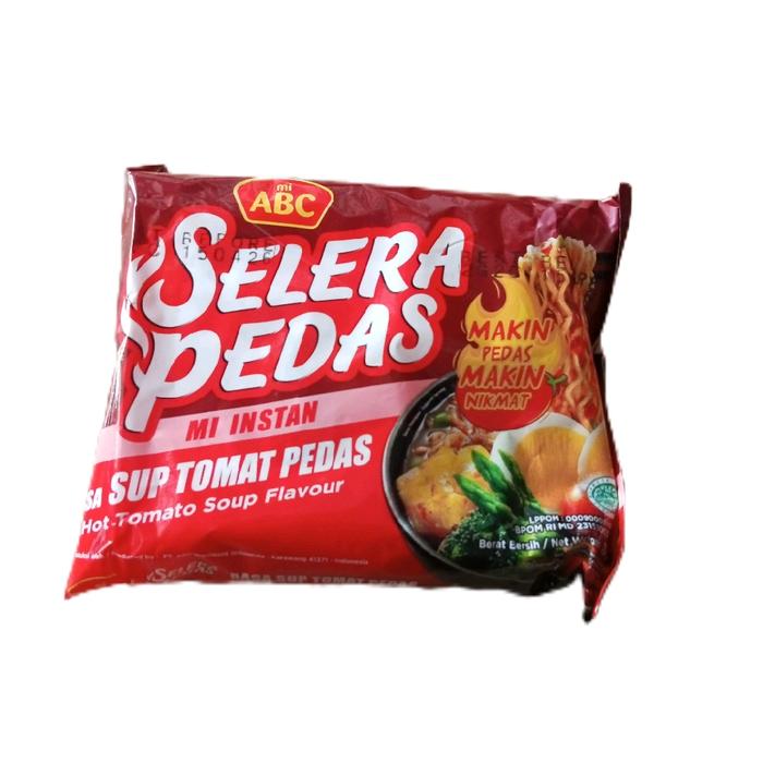 Gambar ANEKA ABC SELERA PEDAS NAMPOL | TOMAT | GULAI AYAM |  AYAM PEDAS LIMAU | SOTO AYAM | AYAM BAWANG | MIE GORENG NETTO 5 PCS - Saus Tomat dari Toko Snack Sembako Krisna Jaya undefined Tokopedia