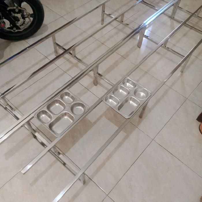 Gambar rak piring stenlis rak piring mbg Stainless dari cantik@projek undefined Tokopedia