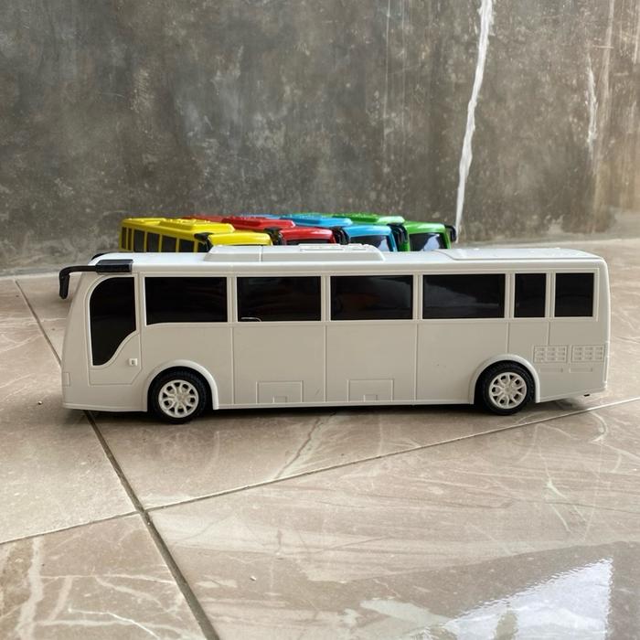 Gambar Miniatur bus basuri kumplit dan polosan - Polos putih dari Asesoris Miniatur undefined Tokopedia