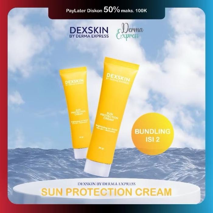 Gambar 2 PCS Derma Express Sun Protection 30 Spf dari Derma Express Tangerang undefined Tokopedia